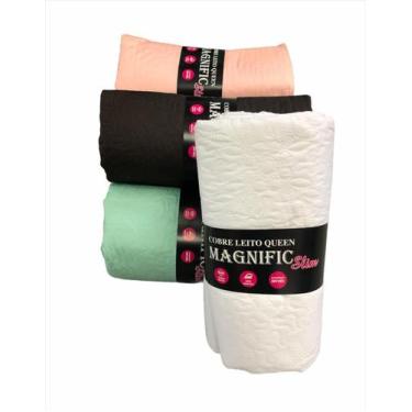 Imagem de Cobre Leito Magnific SLIM Avulso Casal Padrão - STUDIO CASA, BRANCO