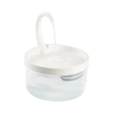 Imagem de Fonte De Água Ultra Silenciosa Para Gatos De 2L, Dispensador De Água P