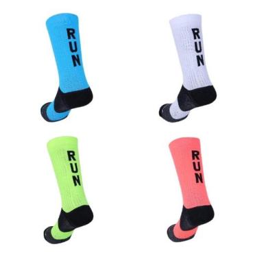 Imagem de Meia Corrida Ciclismo Performance e qualidade  Cano Médio - Run - T-So