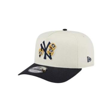 Imagem de Boné New Era 950A-Frame Yankees Neyyanco Branco Masculino-Masculino