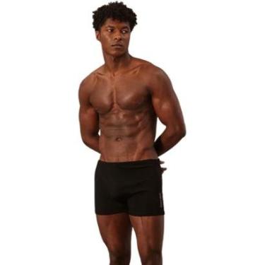 Imagem de Sunga Boxer Básica Calvin Klein Preta CKSWM801-Masculino