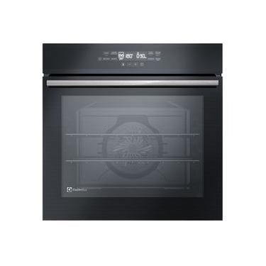 Imagem de Forno Elétrico de Embutir Electrolux Efficient PerfectCook360 com 80 Litros, Grill Painel Full Touch - OE8EF