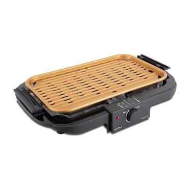 Imagem de Churrasqueira Elétrica Britânia BCQ01D Preto - 110v