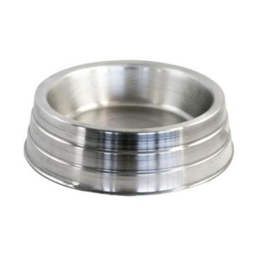 Imagem de Comedouro bebedouro Pequeno Pesado Alumínio Pet 700ml JJB - JJB Utilid