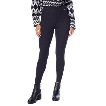 Imagem de Calça Feminina Biamar Canelada Preto, Preto, P