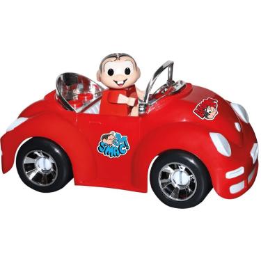 Imagem de Carrinho de Brinquedo Carrinho Conversível da Mônica Que Estimula a Criatividade e Coordenação Motora Rosa Monte Líbano