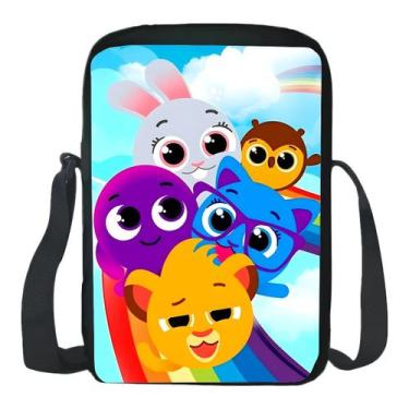Imagem de Mochila Estojo Lancheira Escolar Bolinhos Fofos - Genérica, Lancheira 