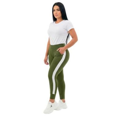 Imagem de Calça Jogger Feminina No Crepe de Malha - Momento vestido, P, Preta li