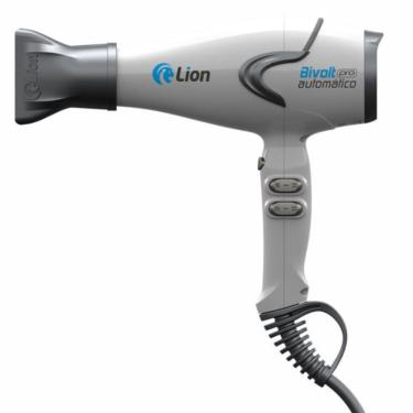 Imagem de Secador de Cabelo Profissional Lion Bivolt Automático 2100W Íons Frio Silencioso Cabo 3m