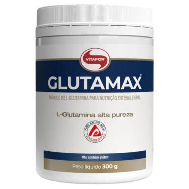 Imagem de Glutamax Glutamina 300g Pó L-Glutamina Pura Suplemento Performance Ene