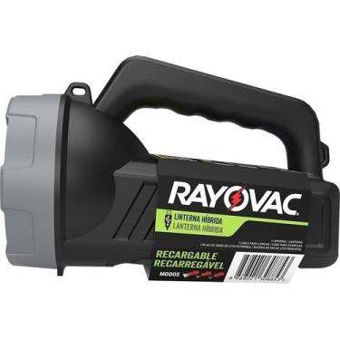 Imagem de Lanterna Recarregável Big 100 Lúmens - RAYOVAC (3412)