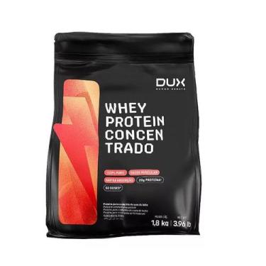 Imagem de Whey Protein Concentrado Dux Nutrition 1,8 Kg Sabor Cappuccino
