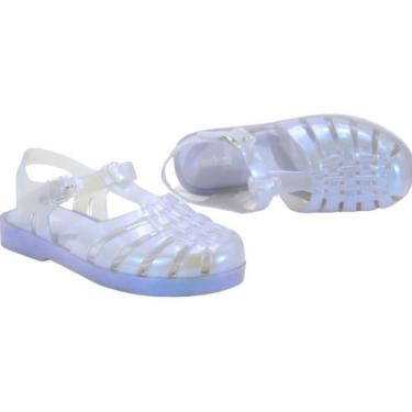 Imagem de Sandália Melissa Possession Feminina Azul Perolado, Azul peroloado, 38