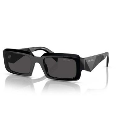 Imagem de Óculos de Sol Prada Catwalk Black PR27ZS 16K08Z-54