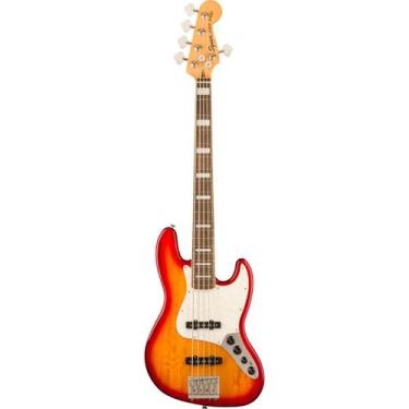 Imagem de Baixo 5 Cordas Squier Fender Classic Vibe Active 70s Jazz Bass V, Baix
