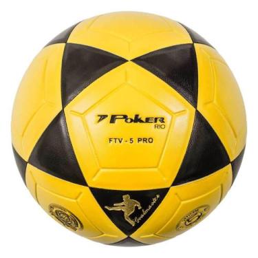 Imagem de Bola Futevôlei Poker Rio, Amarelo