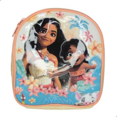 Imagem de Lancheira Feminina Infantil Xeryus 14774 Moana Palha, LA-LARANJA, UN