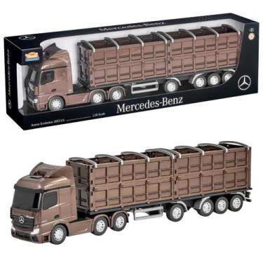 Imagem de Caminhão Graneleiro Mercedes-Benz Actros 53cm Transporte De Grãos e Ca