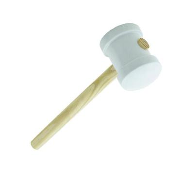 Imagem de Martelo de Borracha 40 Thompson Branco