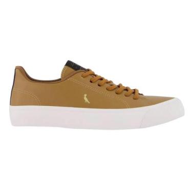 Imagem de Tenis Masculino Reserva Goodfiel Marrom, 44, Marrom