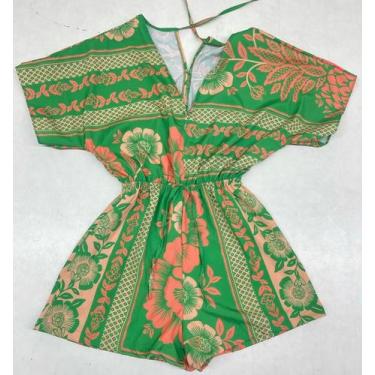 Imagem de Macaquinho viscose verão - Miss Princes Store 
