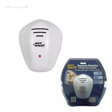 Imagem de Repelente Eletrônico Ultrassónico Quarto Bebe Sono Pernilongo Bivolt M
