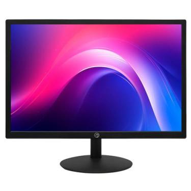 Imagem de Monitor BPC 19", LED, VESA, VGA/HDMI, Preto - BPC-L9WE02-B - BRAZIL PC