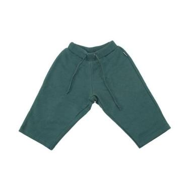 Imagem de Calça Infantil Hering Kids Menino 554ma9q07 , P, Verde