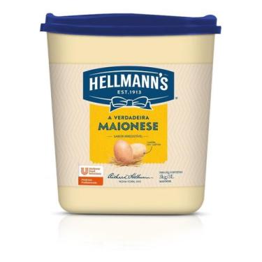 Imagem de Maionese Hellmann's Balde 3kg - Hellmanns