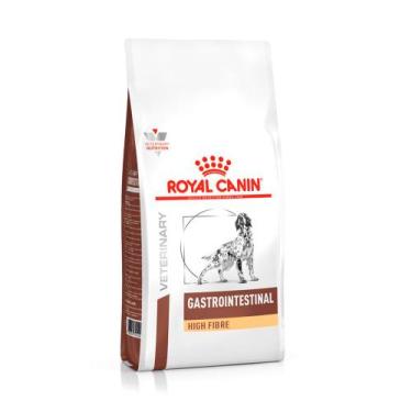 Imagem de Ração Royal Canin Gastrointestinal High Fibre para Cães Adultos 2 kg