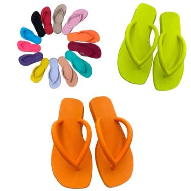Imagem de Chinelo Feminino Moda Praia TAM 33/34 - Cores sortidas