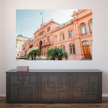 Imagem de Painel Adesivo de Parede - Buenos Aires - Argentina - Casa Rosada - 1684pnm