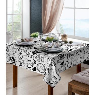 Imagem de Toalha de Mesa Quadrada 4 Lugares | Casa Paloma Churrasco