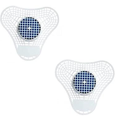 Imagem de Kit C/2 Tela Para Mictório Com Pedra Fragrância De Limão