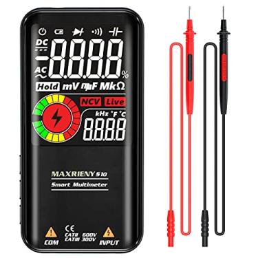 Imagem de Tingpai S10 / S11 (Opcional) Tela LCD de 3,3 polegadas Multifuncional Multifuncional Tempe tu NCV Tensão Resistência tância Freqüência Du tio Diodo Continuidade Função de teste 9999