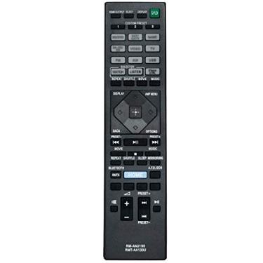 Imagem de Controle remoto de substituição RMT-AA130U RM-AAU190 aplicável para Sony STR-DN1060 STR-DN860 STR-DH550 STR-DH750 STRDN1060 STRDH550 STRDH750 Home Theater AV Receiver