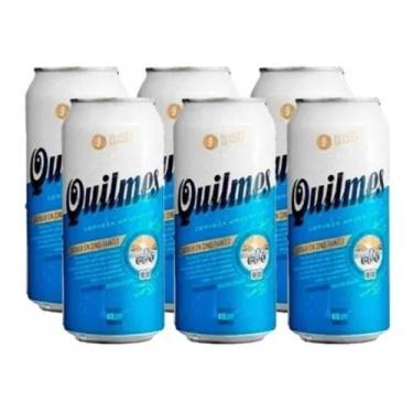 Imagem de Cerveja Argentina Quilmes Kit 6 Unidades 473ml - Argentina
