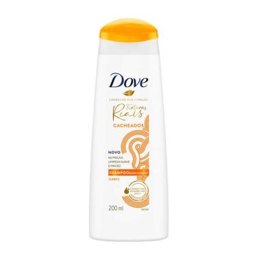 Imagem de Shampoo Dove Texturas Reais Cacheados 200ml