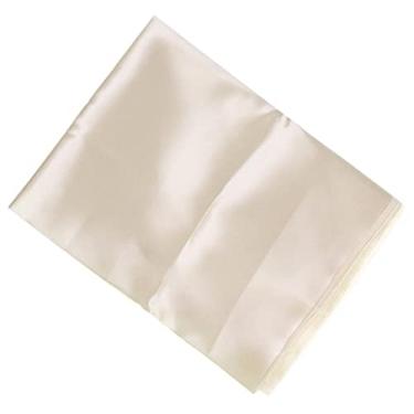 Imagem de shamjina de Cor Sólida para Roupas de Cama Luxuosas E Luxuosas, Leite branco