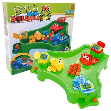 Jogo Mini Sapo Papa Bolinha 5907 Jogue Com Amigos - Tem Tem Digital -  Brinquedos e Papelaria, aqui tem!