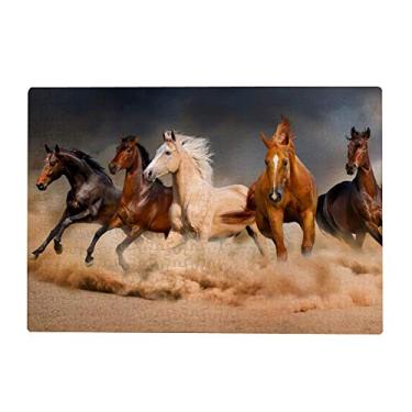 Puzzle 1500 peças Cavalos Selvagens - Loja Grow