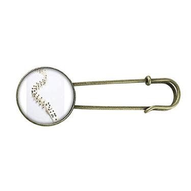 Imagem de Domino Pai Gow Foto Jogos Retrô Broche de Metal Clipe Joias