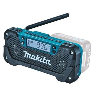 Imagem de Rádio a bateria MR052 12V (sem bateria e carregador) Makita