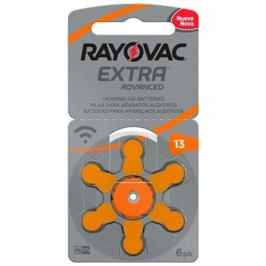 Imagem de Bateria Auditiva Tamanho 13 com 6 13AUX-6XEBRA