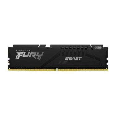 Imagem de Memória Kingston Fury Beast, 16Gb, 1X16Gb, 5600Mhz, Ddr5