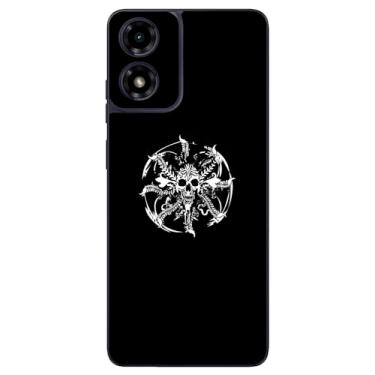 Imagem de Capa Adesivo Skin016 Verso Para Motorola Moto G24