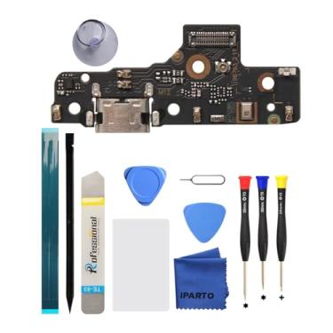 Imagem de iParto Substituição da porta de carregamento para Motorola Moto G Play 2023 Kit de substituição de porta de carregamento para Moto G Play 2023 XT2271 XT2271DL USB Flex Dock Connector Substituição