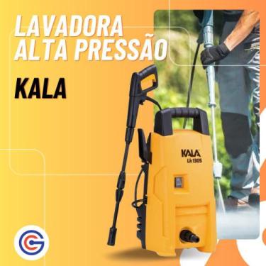 Imagem de Lavadora De Alta Pressão Lk1305 1200W 127V/220V Kala