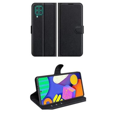 Imagem de Capinha Capa Carteira Flip Luxo Para Samsung Galaxy M62