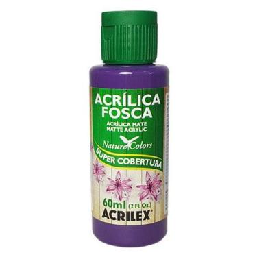 Imagem de Tinta Acrílica Violeta Acrilex (60ml) - Redelease